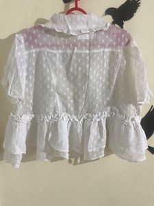 A Cute Shrug For Girls(12-16y)
