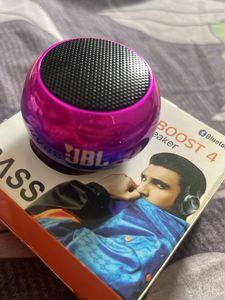 JBL Mini Boost 4met Speaker