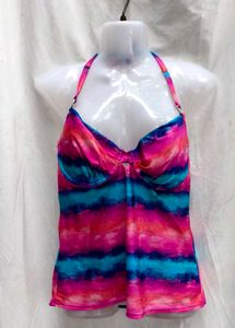 Colorful Bikini Top