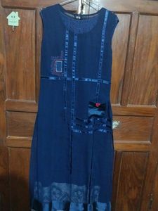 Kurti With Sarag