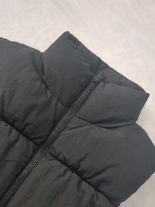 Black Puffer Gilet
