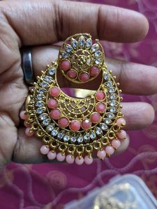 Statement Chandbali Earrings