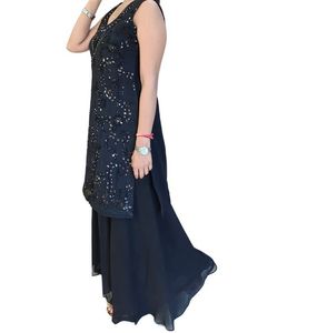 Women’s Black Kurti
