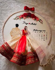 Wedding Hoop Art