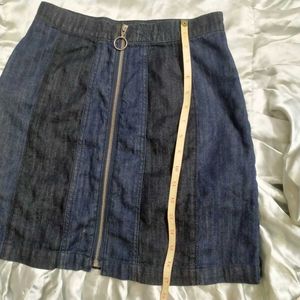 H&amp;M Denim Skirt
