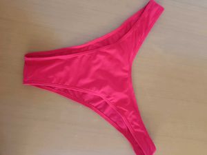 Red Thong Bikini Bottom