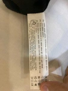 Zara Black Button Tank Top