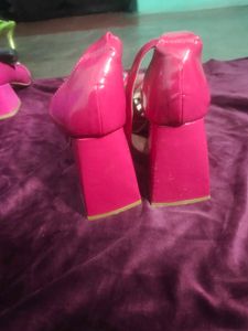 Pink Heels