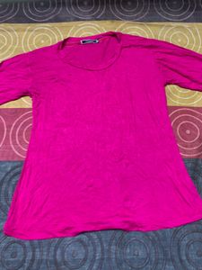 rose / pink full sleeve inner stretchable