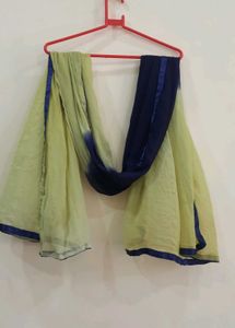 💙💚Long And Wide Chiffon Dupatta💙💚