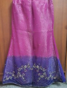 Lehanga Choli with Net Dupatta