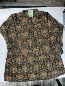 Tissue Co-ord Set For Women 6xl