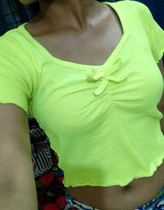Unique Crop Top