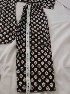 Summery Cotton Cod Set For 2 Years Baby Girl