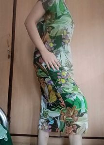 Green Dress