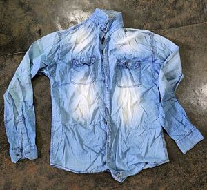 Blue Denim Shirt