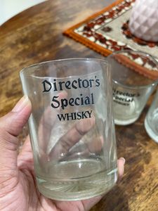 Directors Special Whisky Glass