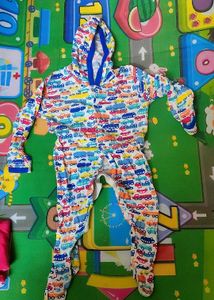 Unisex Huddie i Romper