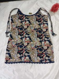 Cotton Stylish Short Kurti