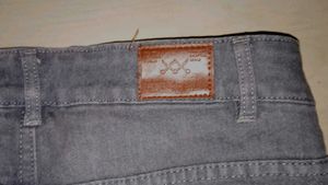 Gray Slim Fit Denim Jeans