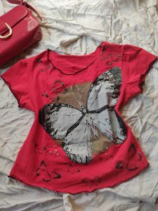 Casual Cotton Blend Knit Top