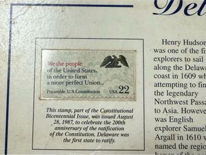 Postal And Coins Commemorative Society Set Rare
