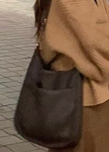 Classic Grey Crossbody Bag