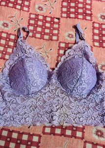Lavender Lace Bralette