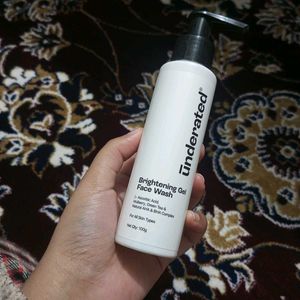 Underrated Brightening Gel Face Wash