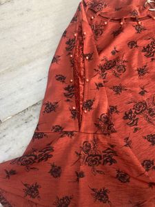 🤩Stylish 3XL Rose Print Top 🤩