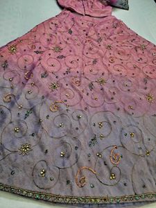 Designer Two Tone Lehnga