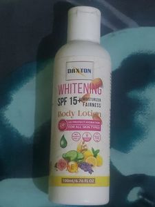 Whitening SP 15+ MOISTURIZER FAIRNESS