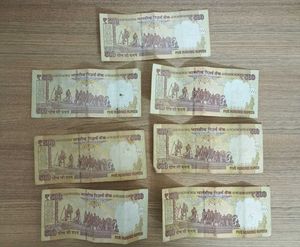 OLD ₹500 INDIAN CURRENCY NOTE