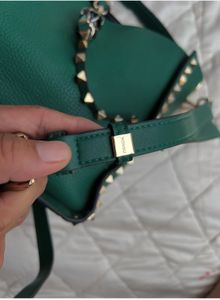 Green Handbag