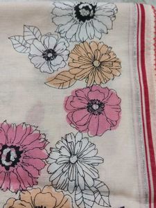Renoma Floral Scarf