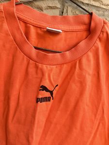 Puma Dare To Slim Fit Cropped Tshirt
