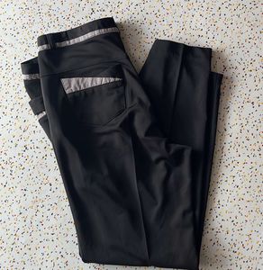 Black Casual Pants