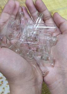 Mini Glass Bottle (10 Pieces)