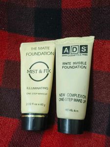 ADS, and Matte- Foundation, Mist,& Fix