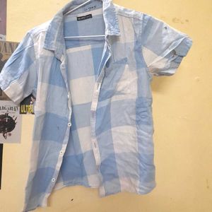 Zudio Checked Shirt