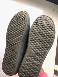 Casual Olive Green Shoes