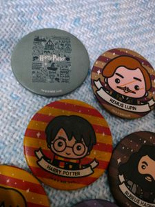 Harry Potter Souled Store Badges