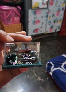 Cute Titanic Snow Globe