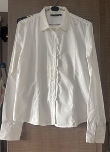 White Formal Office Shirt