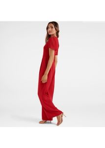 Forever New Katelyn Petite Frill Jumpsuit