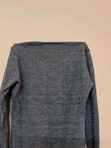 Gray Star Sweater