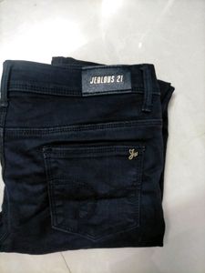 Black Denim Jeans