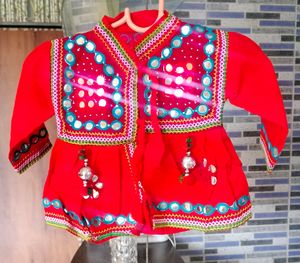 Unisex Baby Navratri Dress