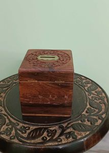 New Wooden Coin Bank