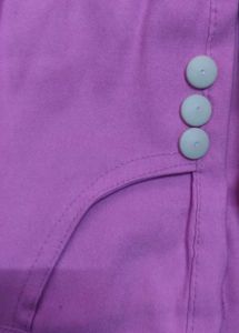 Pink Jegging And Brown Jeans